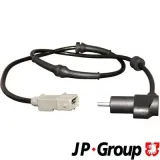 Sensor, Raddrehzahl Hinterachse links Hinterachse rechts JP GROUP 4197100400