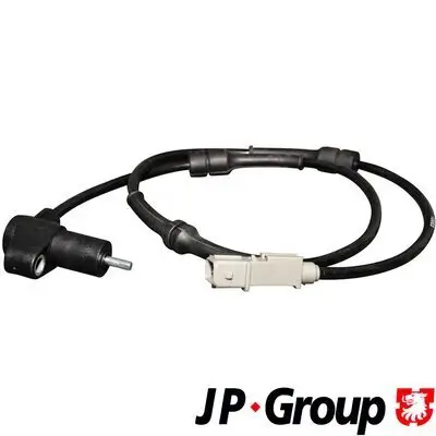 Sensor, Raddrehzahl Hinterachse links Hinterachse rechts JP GROUP 4197100600