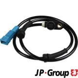 Sensor, Raddrehzahl Vorderachse links Vorderachse rechts JP GROUP 4197101800