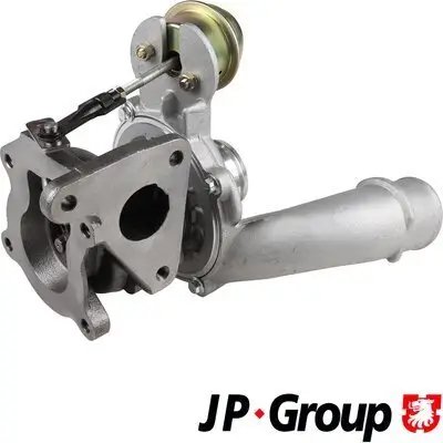 Lader, Aufladung JP GROUP 4317400100 Bild Lader, Aufladung JP GROUP 4317400100