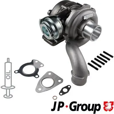 Lader, Aufladung JP GROUP 4317400800