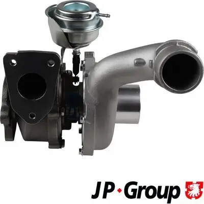 Lader, Aufladung JP GROUP 4317400800 Bild Lader, Aufladung JP GROUP 4317400800