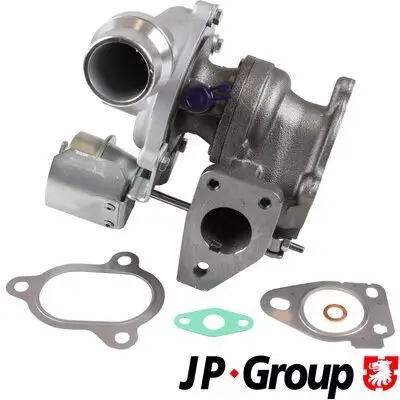 Lader, Aufladung JP GROUP 4317406200