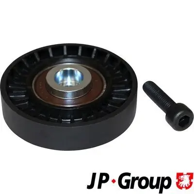 Umlenk-/Führungsrolle, Keilrippenriemen JP GROUP 4318300800