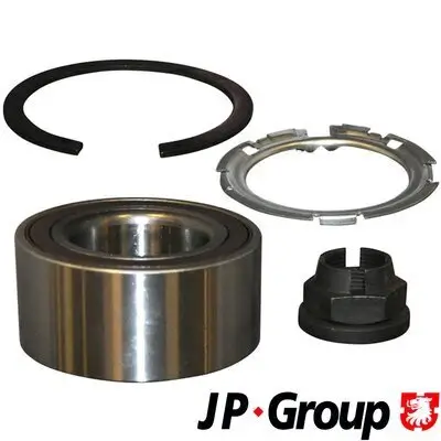 Radlagersatz Vorderachse links Vorderachse rechts JP GROUP 4341301510 Bild Radlagersatz Vorderachse links Vorderachse rechts JP GROUP 4341301510