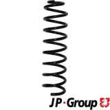 Fahrwerksfeder Hinterachse JP GROUP 4352201800