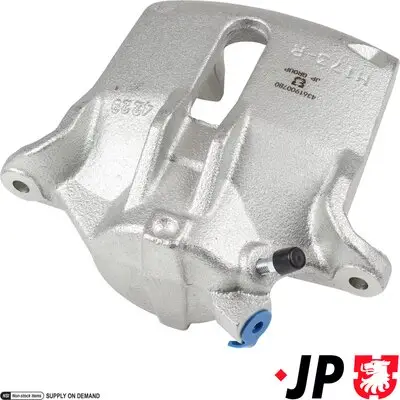 Bremssattel Vorderachse rechts JP GROUP 4361900780