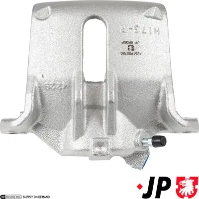 Bremssattel Vorderachse rechts JP GROUP 4361900780 Bild Bremssattel Vorderachse rechts JP GROUP 4361900780