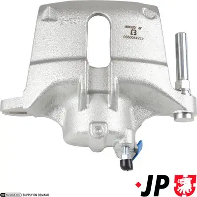 Bremssattel Vorderachse rechts JP GROUP 4361900980 Bild Bremssattel Vorderachse rechts JP GROUP 4361900980