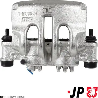 Bremssattel Vorderachse links JP GROUP 4361901070 Bild Bremssattel Vorderachse links JP GROUP 4361901070