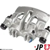 Bremssattel Vorderachse rechts JP GROUP 4361901080