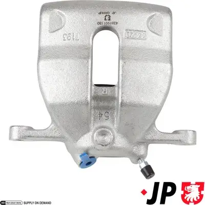 Bremssattel Vorderachse rechts JP GROUP 4361901180 Bild Bremssattel Vorderachse rechts JP GROUP 4361901180