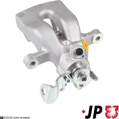 Bremssattel Hinterachse rechts JP GROUP 4362001280