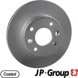 Bremsscheibe Vorderachse JP GROUP 4363100100
