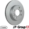 Bremsscheibe Vorderachse JP GROUP 4363100400