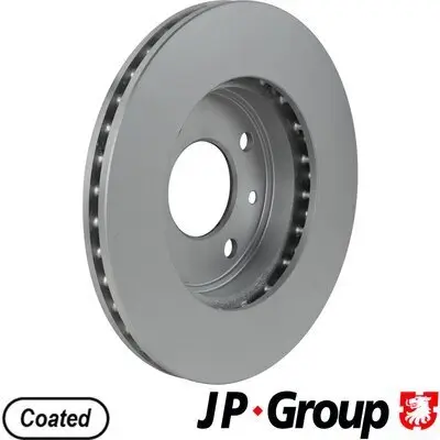 Bremsscheibe Vorderachse JP GROUP 4363100400 Bild Bremsscheibe Vorderachse JP GROUP 4363100400