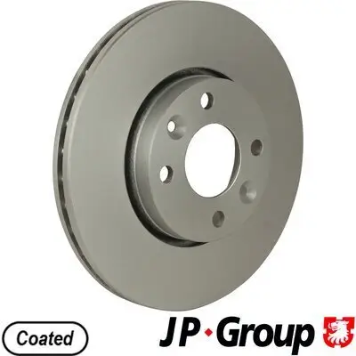 Bremsscheibe Vorderachse JP GROUP 4363100800