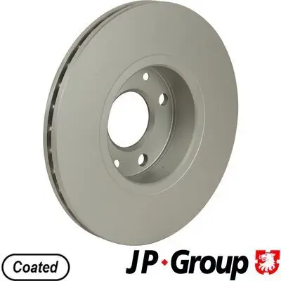 Bremsscheibe Vorderachse JP GROUP 4363100800 Bild Bremsscheibe Vorderachse JP GROUP 4363100800