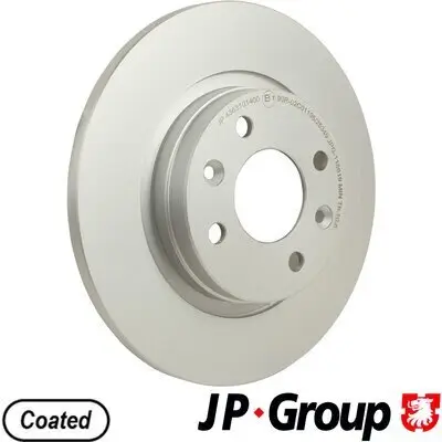 Bremsscheibe Vorderachse JP GROUP 4363101400
