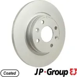 Bremsscheibe Vorderachse JP GROUP 4363101400