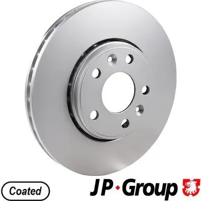 Bremsscheibe Vorderachse JP GROUP 4363101800