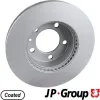 Bremsscheibe Vorderachse JP GROUP 4363102700 Bild Bremsscheibe Vorderachse JP GROUP 4363102700
