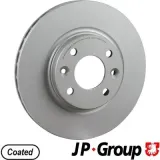 Bremsscheibe Vorderachse JP GROUP 4363102900