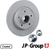 Bremsscheibe Hinterachse JP GROUP 4363103000