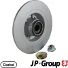 Bremsscheibe Hinterachse JP GROUP 4363201200 Bild Bremsscheibe Hinterachse JP GROUP 4363201200