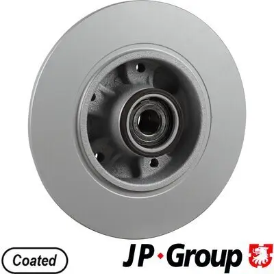 Bremsscheibe Hinterachse JP GROUP 4363202800 Bild Bremsscheibe Hinterachse JP GROUP 4363202800