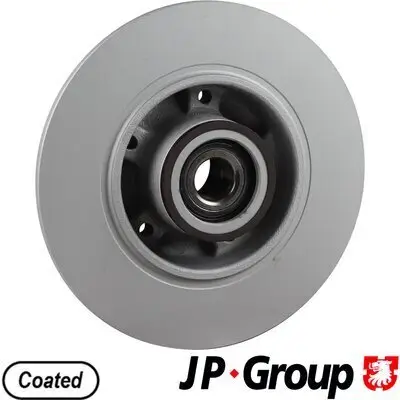 Bremsscheibe Hinterachse JP GROUP 4363202900 Bild Bremsscheibe Hinterachse JP GROUP 4363202900