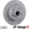 Bremsscheibe Hinterachse JP GROUP 4363203100
