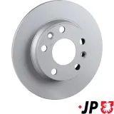 Bremsscheibe Hinterachse JP GROUP 4363203600