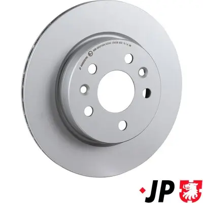 Bremsscheibe Hinterachse JP GROUP 4363203700
