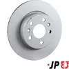 Bremsscheibe Hinterachse JP GROUP 4363203700