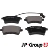 Bremsbelagsatz, Scheibenbremse Vorderachse JP GROUP 4363605910