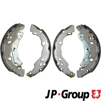 Bremsbackensatz Hinterachse JP GROUP 4363900610
