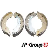 Bremsbackensatz Hinterachse JP GROUP 4363900810
