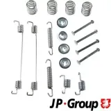 Zubehörsatz, Bremsbacken Hinterachse JP GROUP 4363952210