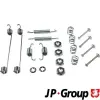 Zubehörsatz, Bremsbacken Hinterachse JP GROUP 4364002100