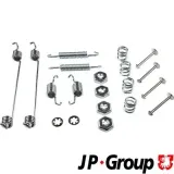 Zubehörsatz, Bremsbacken Hinterachse JP GROUP 4364002100