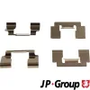 Zubehörsatz, Scheibenbremsbelag Vorderachse JP GROUP 4364003510
