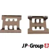 Zubehörsatz, Scheibenbremsbelag Vorderachse JP GROUP 4364003610