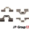 Zubehörsatz, Scheibenbremsbelag Hinterachse JP GROUP 4364003710