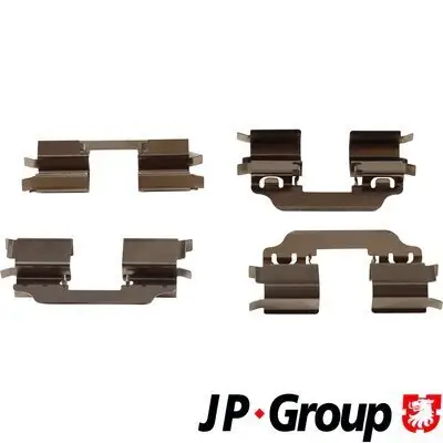 Zubehörsatz, Scheibenbremsbelag JP GROUP 4364003810 Bild Zubehörsatz, Scheibenbremsbelag JP GROUP 4364003810