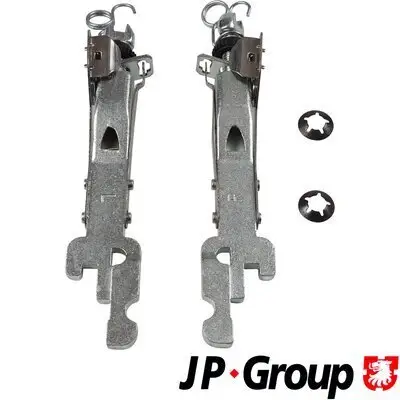 Nachsteller-Satz, Trommelbremse Hinterachse JP GROUP 4365000210 Bild Nachsteller-Satz, Trommelbremse Hinterachse JP GROUP 4365000210