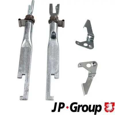 Nachsteller-Satz, Trommelbremse Hinterachse JP GROUP 4365000310 Bild Nachsteller-Satz, Trommelbremse Hinterachse JP GROUP 4365000310