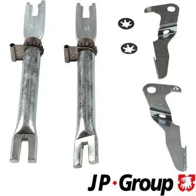 Nachsteller-Satz, Trommelbremse Hinterachse JP GROUP 4365000710 Bild Nachsteller-Satz, Trommelbremse Hinterachse JP GROUP 4365000710