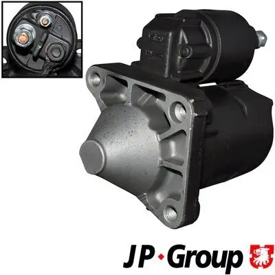 Starter 12 V 0,85 kW JP GROUP 4390300600