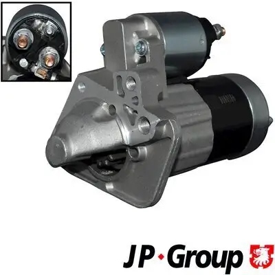 Starter 12 V 1,4 kW JP GROUP 4390300700